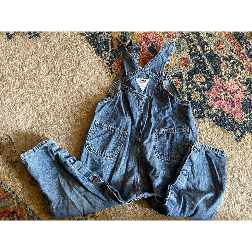 vintage oshkosh overalls